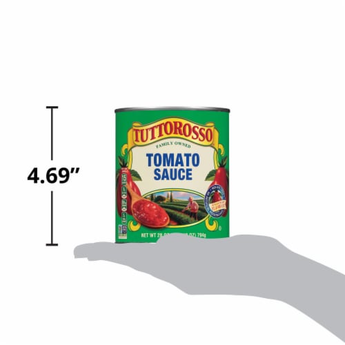 Tuttorosso® Tomato Sauce Perspective: left