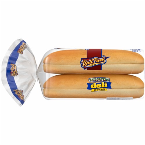 Sara Lee Center Split Deli Rolls Perspective: left