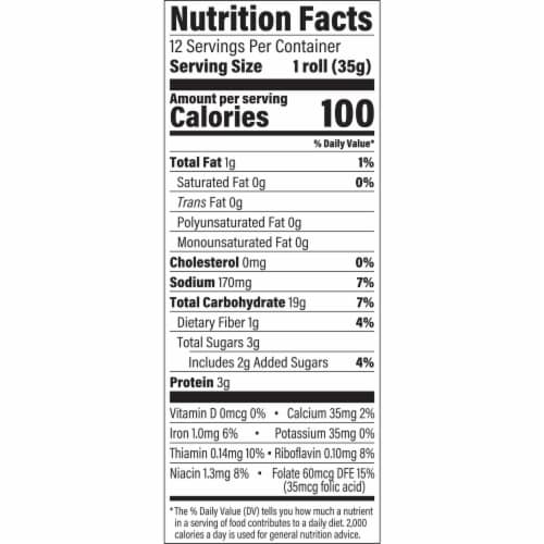 Sara Lee® Sweet Hawaiian Rolls Perspective: left