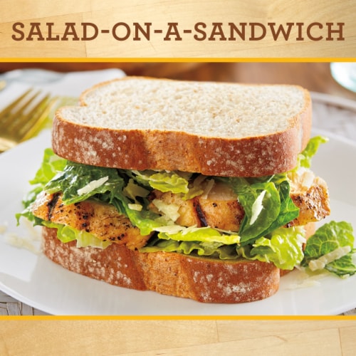 Sara Lee Artesano Golden Wheat Bakery Bread Perspective: left