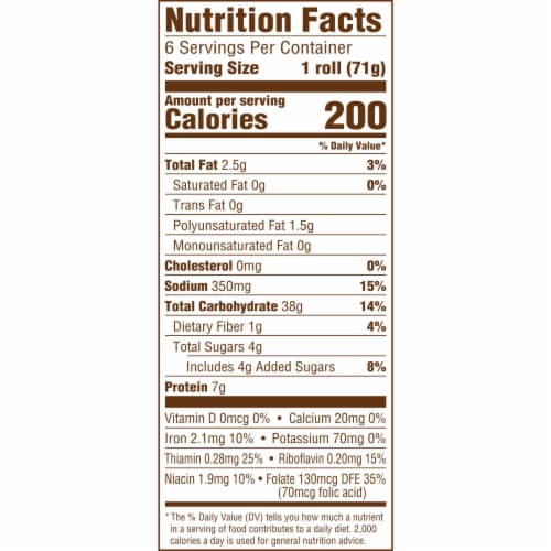 Sara Lee Artesano Plain Sausage Rolls Perspective: left