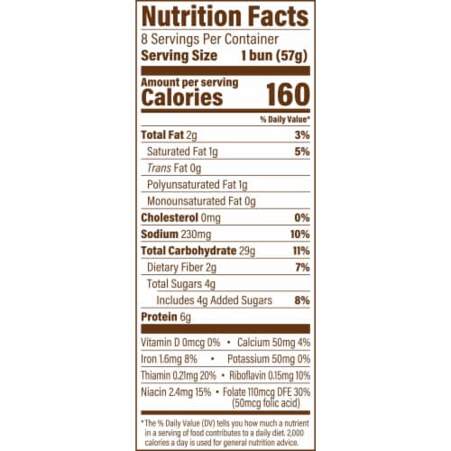 Sara Lee Artesano Brioche Hot Dog Buns Perspective: left