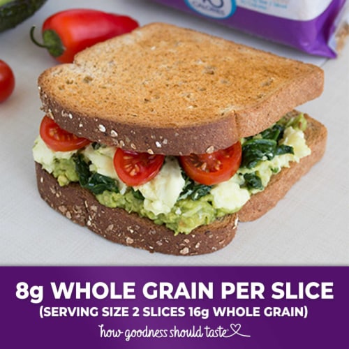  Sara Lee Bread - Bakery Delightful 100% Multi-Grain