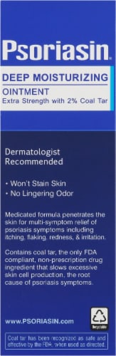 Psoriasin® Deep Moisturizing Ointment Perspective: left
