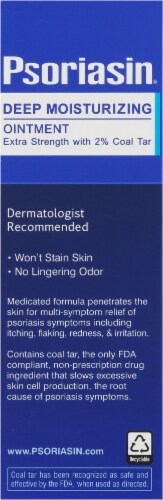 Psoriasin® Deep Moisturizing Ointment Perspective: left