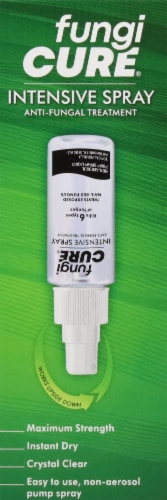 Fungicure® Intensive Anti-Fungal Treatment Spray Perspective: left