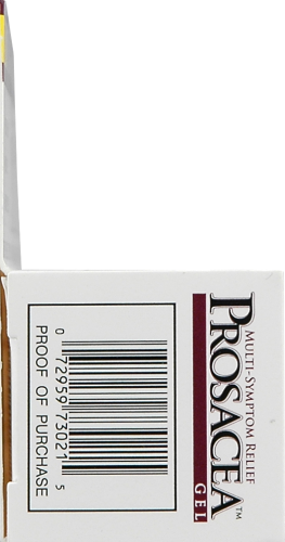 Prosacea Rosacea Treatment Perspective: left