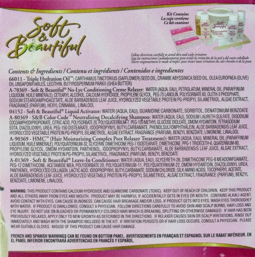 Soft & Beautiful Ultimate Protection Regular Relaxer Perspective: left