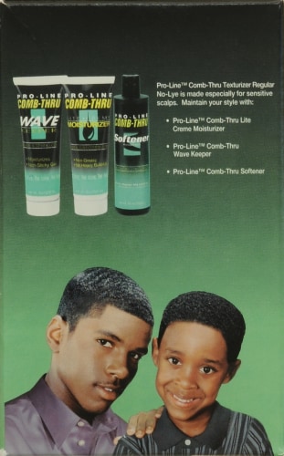 Proline Comb Thru Texturizer Kit 1 Count King Soopers