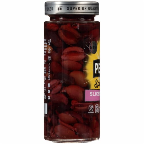 Pearls Specialties Sliced Kalamata Greek Olives Perspective: left