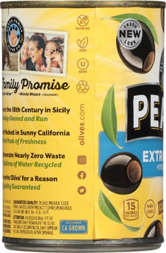 Pearls® Extra Large California Pitted Ripe Olives Perspective: left