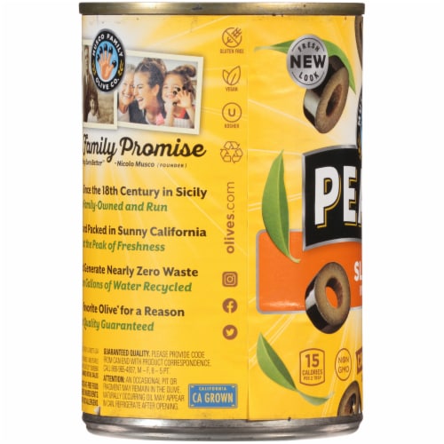 Pearls® Sliced California Ripe Olives Perspective: left