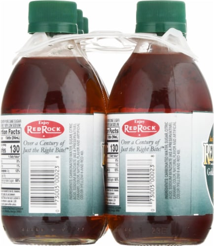 Red Rock Gold Ginger Ale Perspective: left