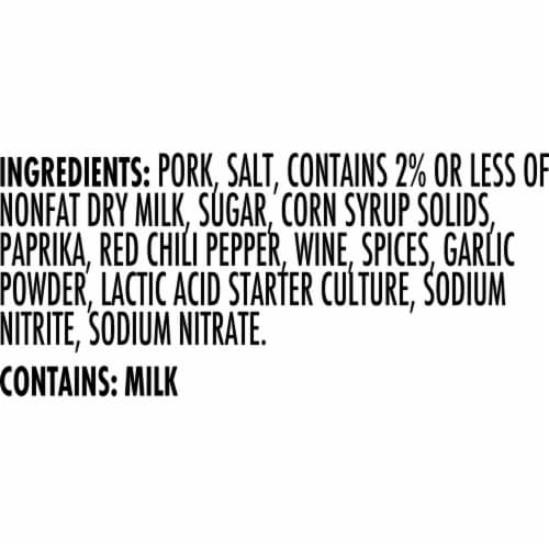 Columbus® Calabrese Salame Stick Perspective: left