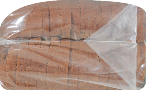 Beefsteak Pumpernickel Rye Bread Perspective: left
