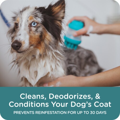 Sergeant's Guardian Pro Flea & Tick Shampoo for Dogs Perspective: left