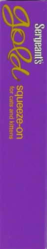Sergeant's Gold Squeeze-On Cat & Kitten Flea and Tick Treatment Perspective: left