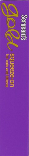 Sergeant's Gold Squeeze-On Cat & Kitten Flea and Tick Treatment Perspective: left
