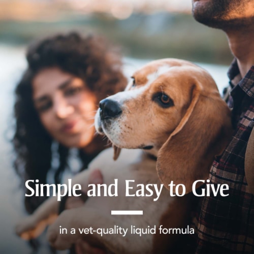 PETARMOR Sure Shot 2X Liquid Wormer for Dogs and Puppies Perspective: left
