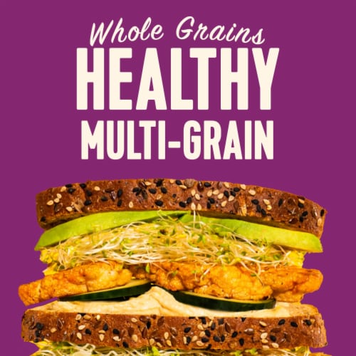 Oroweat Whole Grains Healthy Multi-Grain Sandwich Bread Perspective: left