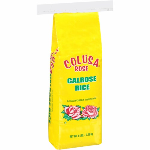 Colusa® Rose Calrose Rice Perspective: left