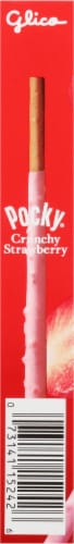 Pocky® Crunchy Strawberry Perspective: left