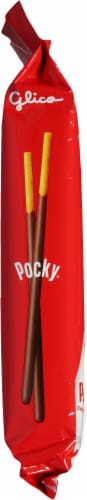 Pocky® Chocolate Cream Covered Biscuit Sticks Perspective: left
