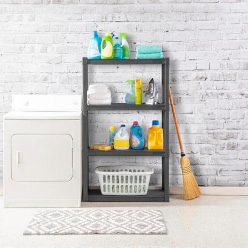 Sterilite 4 shelf hd resin cabinet deals