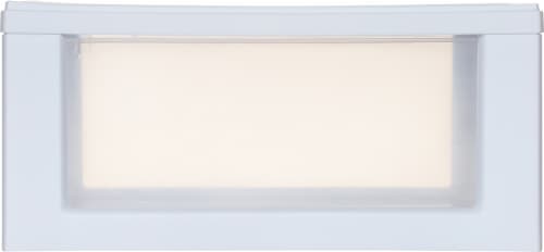 Sterilite® Small Storage Drawer - White Perspective: left