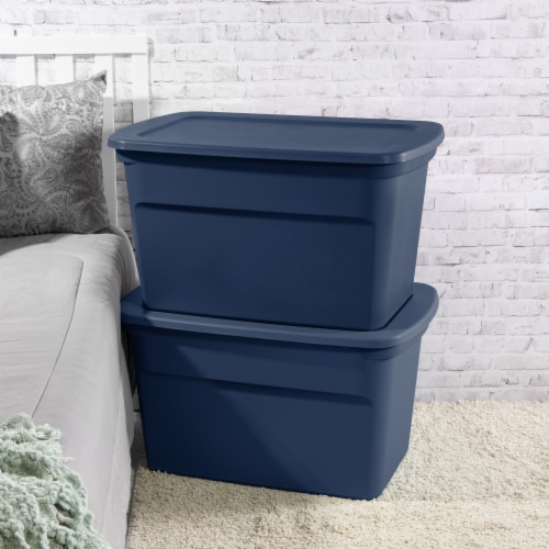 Sterilite Crisp Green 30-Gallon Storage Tote