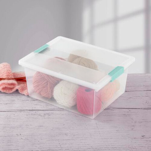 Sterilite Plastic 15 Quart Storage Box Container with Latching Lid, 60  Pack, 1 Piece - King Soopers