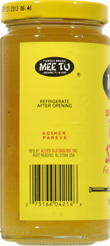 Mee Tu Sweet and Pungent Duck Sauce Perspective: left
