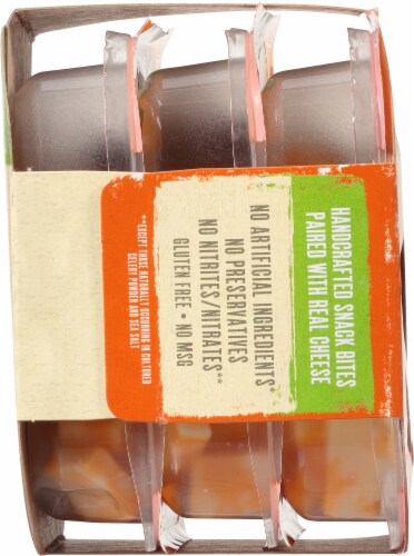 Old Wisconsin Natural Cut® Turkey & Colby Jack Snack Tray Perspective: left