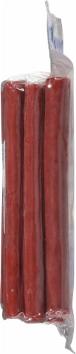 Old Wisconsin® 6-Inch Beef Sausage Snack Sticks Perspective: left