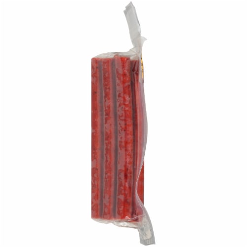 Old Wisconsin Pepperoni Snack Sticks Fresh Sliced Deli Meat Perspective: left