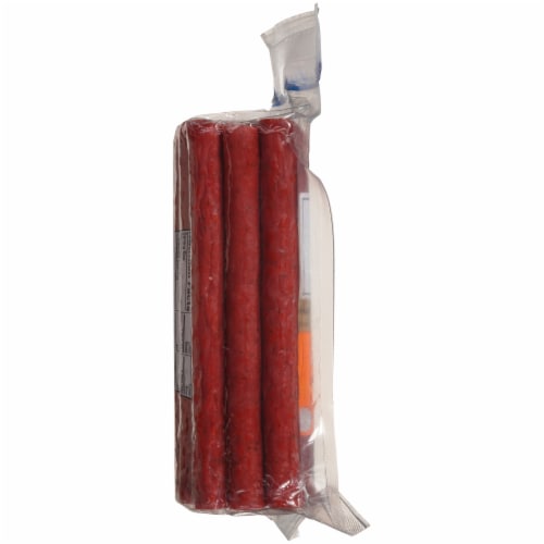 Old Wisconsin Turkey Snack Sticks Fresh Sliced Deli Meat Perspective: left
