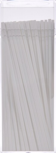 Sip-Stirs Plastic Stir Straws Perspective: left