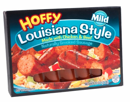 Hoffy® Mild Louisiana Style Smoked Sausage Perspective: left