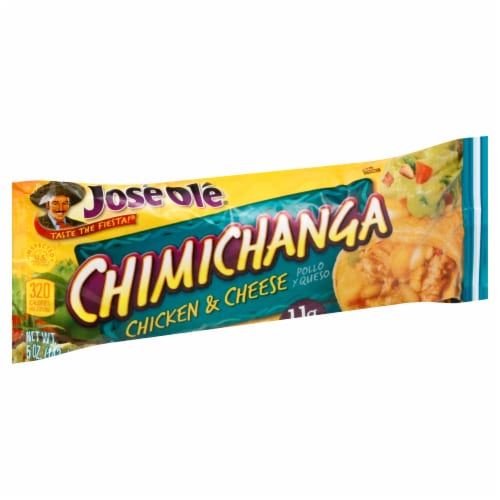Jose Ole® Chicken & Cheese Chimichanga 5 oz Perspective: left