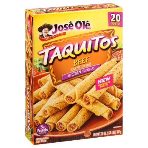 Jose Ole® Beef Taquitos Perspective: left