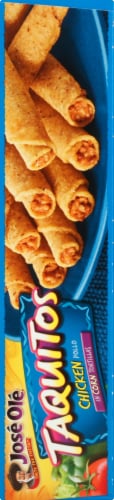 Jose Ole® Corn Tortilla Chicken Taquitos Perspective: left