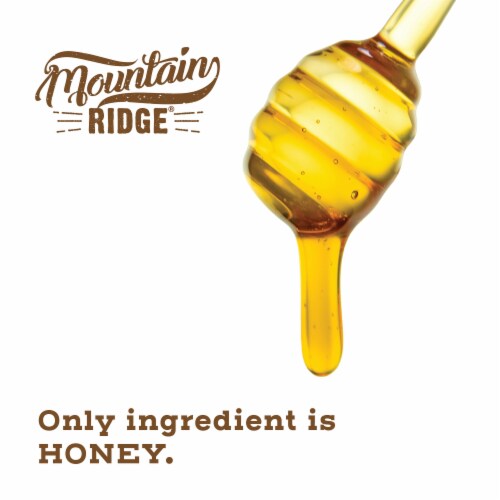 Mountain Ridge Organic Honeybear, Kosher, 12 OZ Perspective: left