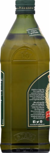 Star Extra Virgin Olive Oil Perspective: left