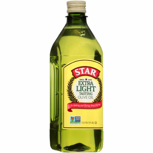 Star Extra Light Olive Oil Perspective: left