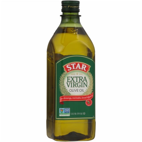 Star Extra Virgin Olive Oil Perspective: left