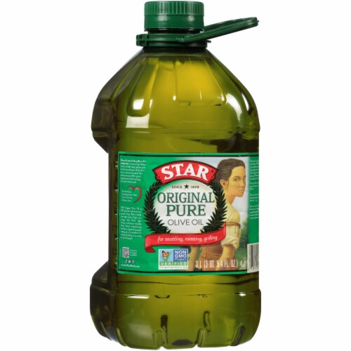 Star Original Pure Olive Oil Perspective: left