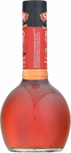 Star Red Wine Vinegar Perspective: left