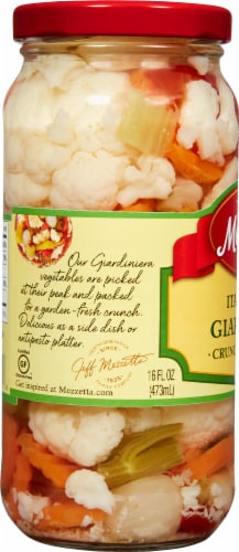 Mezzetta™ Mild Italian Mix Giardiniera Perspective: left