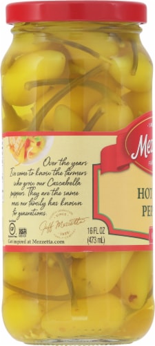 Mezzetta™ Hot Chili Peppers Perspective: left