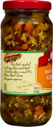 Mezzetta™ Hot Giardiniera Italian Sandwich Mix Perspective: left